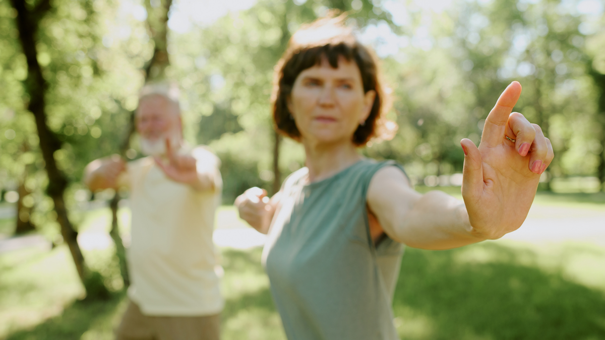 Tai Chi: Sanfte Bewegung für Balance und innere Ruhe