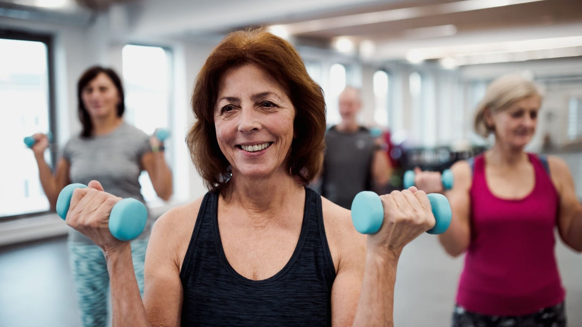 Krafttraining nach 50: Warum Muskelaufbau im Alter entscheidend ist