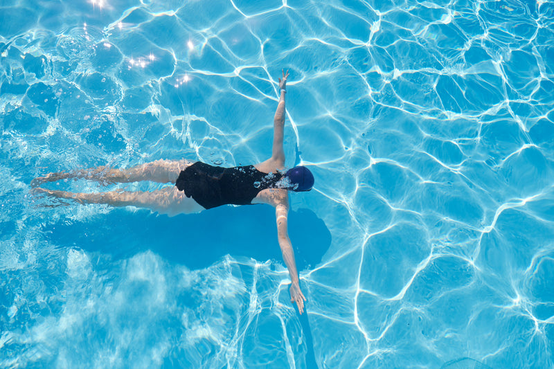 Schwimmen als Ganzkörpertraining für Gelenke und Ausdauer