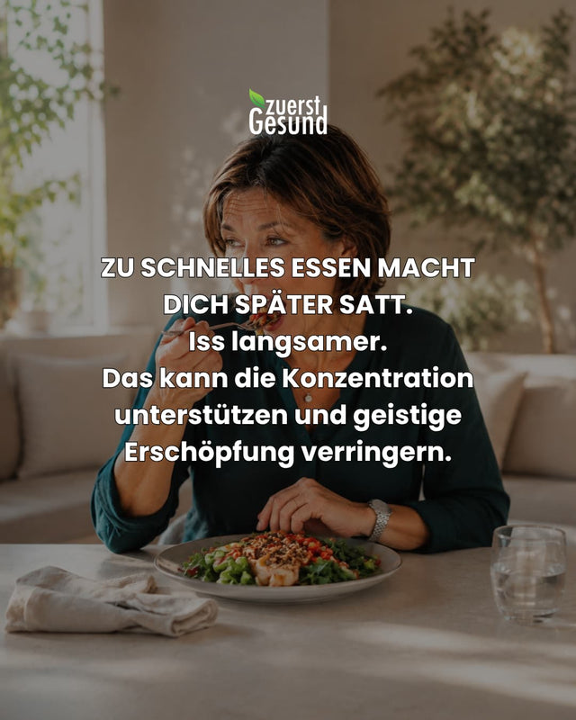 Mikroskopische Darstellung, Text: Dein Körper baut seine eigenen Keim-Killer
