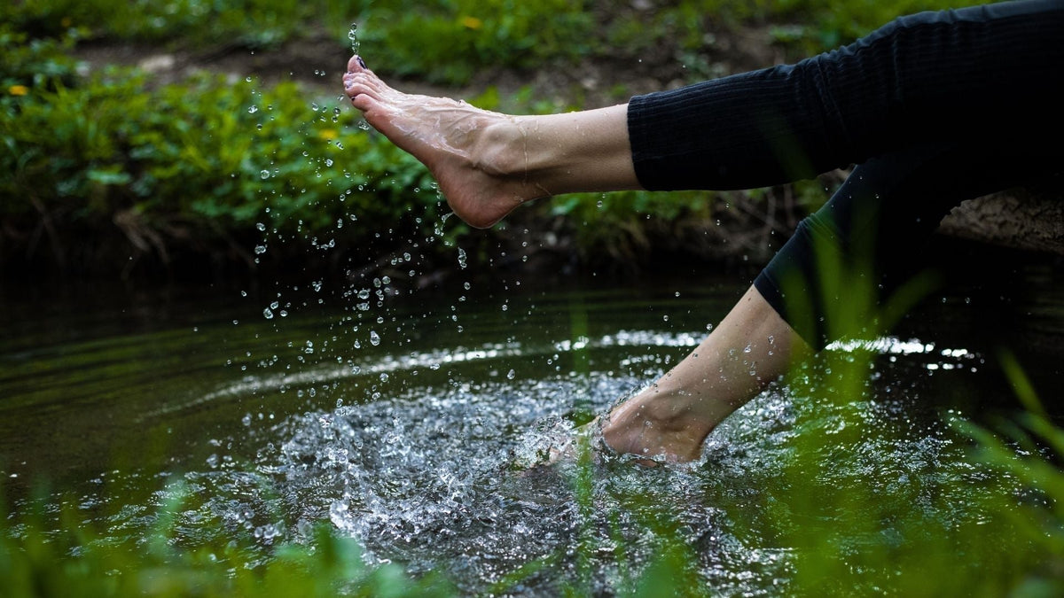 Kneipp-Therapie und Wassertreten: Die Kraft des kalten Wassers