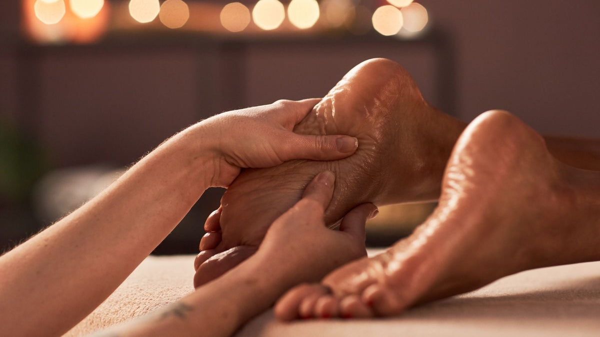 Reflexzonenmassage an den Füßen: Wirkprinzip und Anwendung