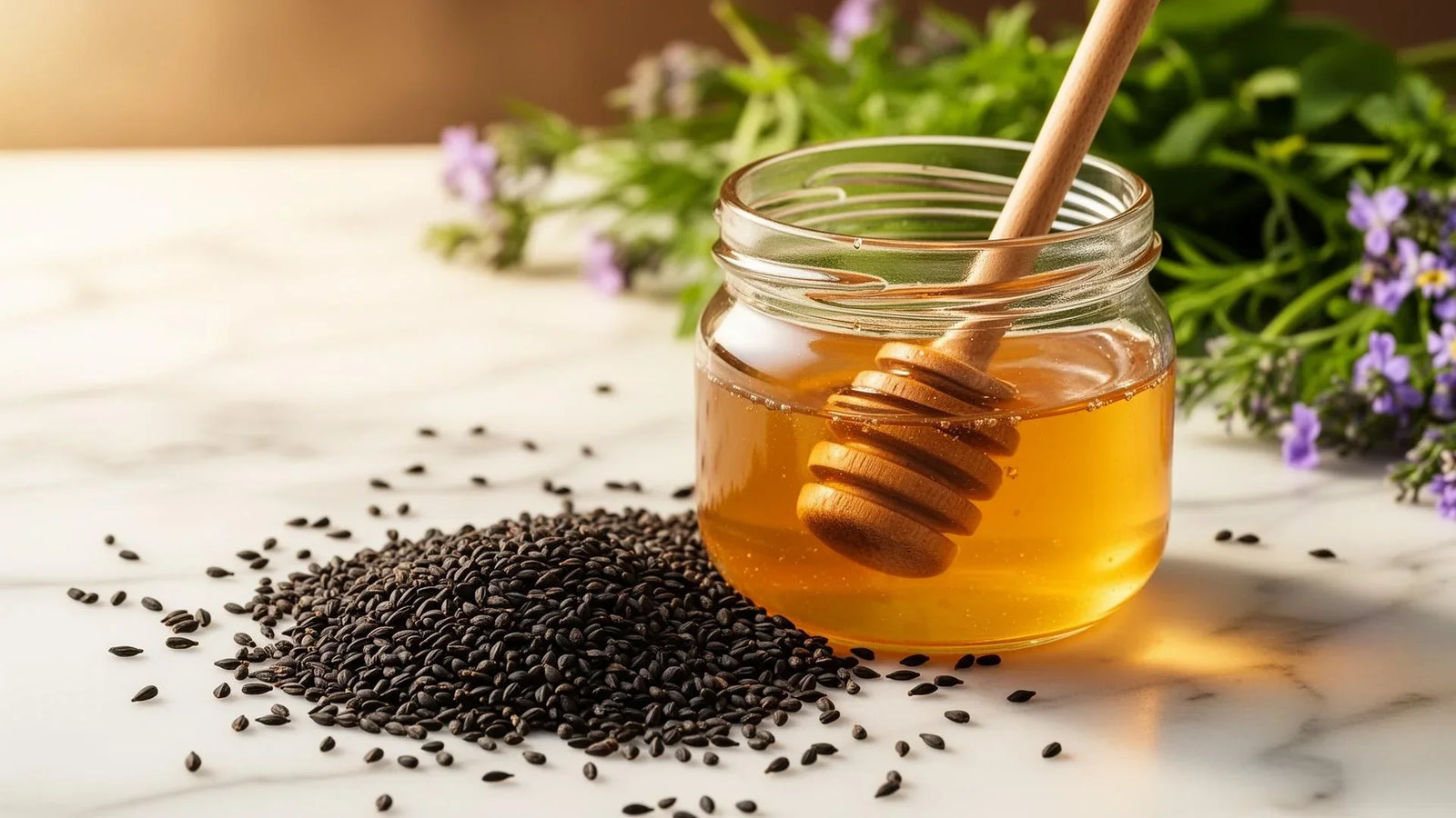 Schwarzkümmel und Honig – Zwei Naturprodukte in perfekter Harmonie