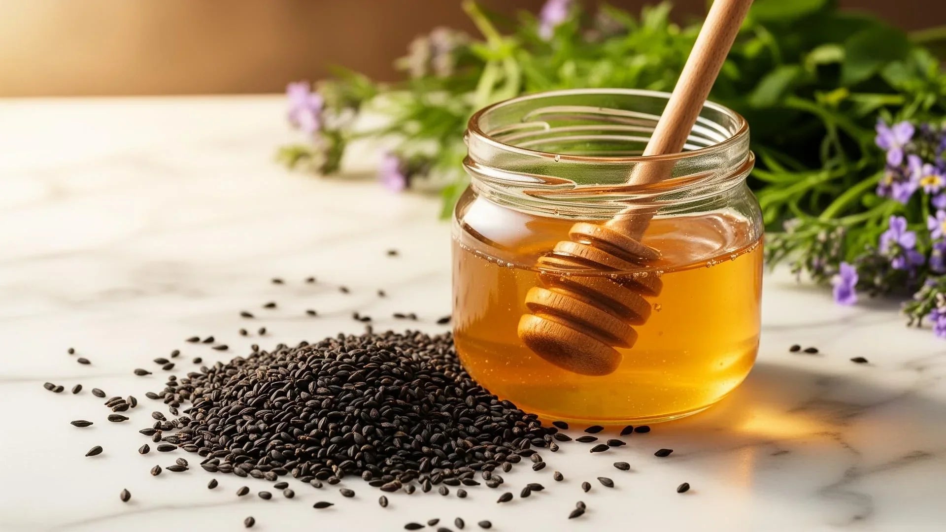 Schwarzkümmel und Honig – Zwei Naturprodukte in perfekter Harmonie