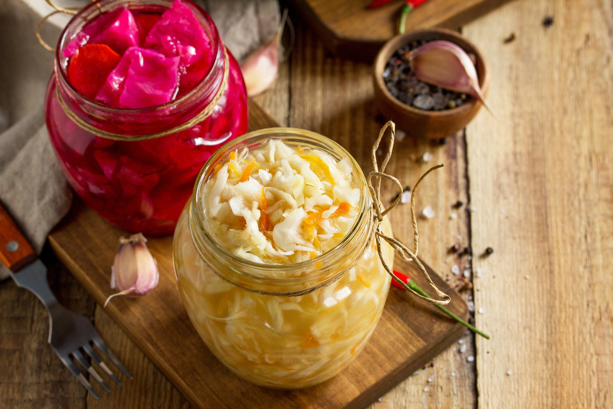 Fermentierte Lebensmittel und ihre gesundheitlichen Vorteile