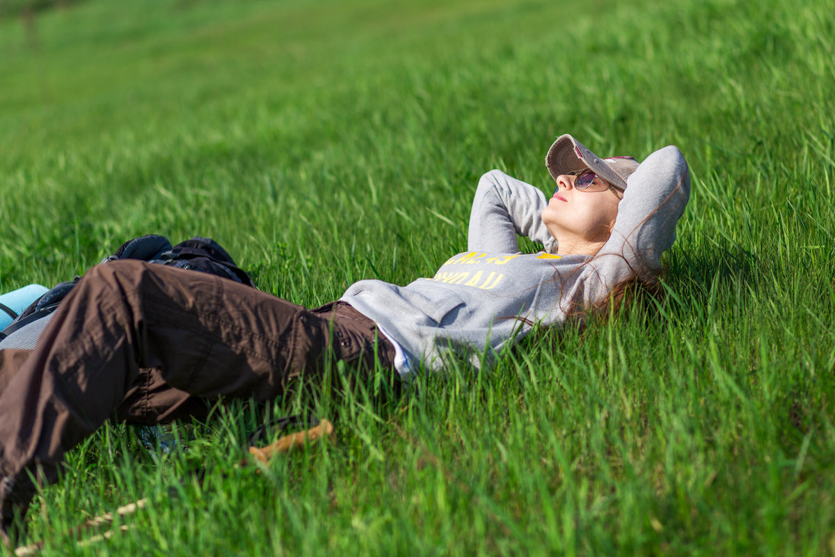 Natürliche Wege, um Stress abzubauen