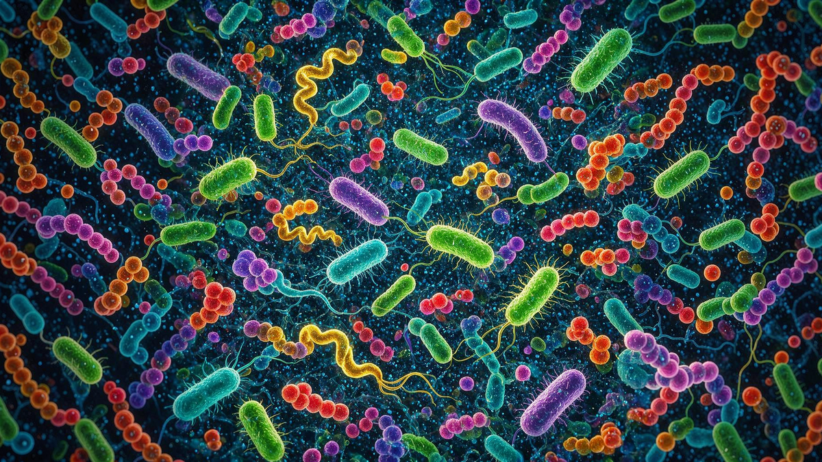 Eine vielfältige Zusammensetzung des Mikrobioms wird mit günstigeren Werten bei verschiedenen Gesundheitsmarkern in Verbindung gebracht.