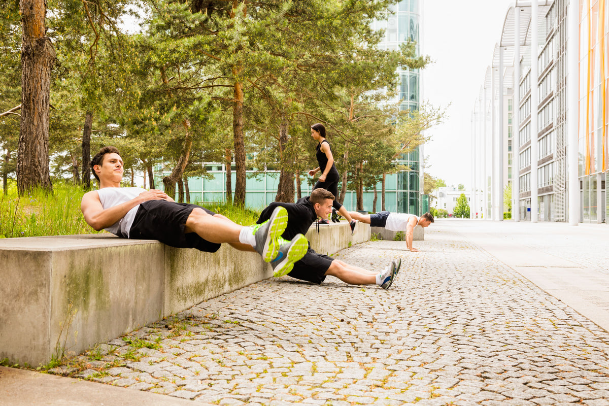 Ein gründliches Aufwärmen ist bei HIIT besonders wichtig.