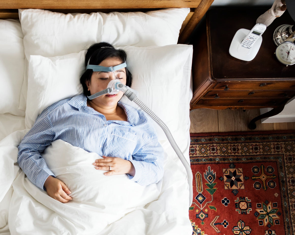 Die CPAP-Therapie gilt als wirksamste Standardbehandlung.