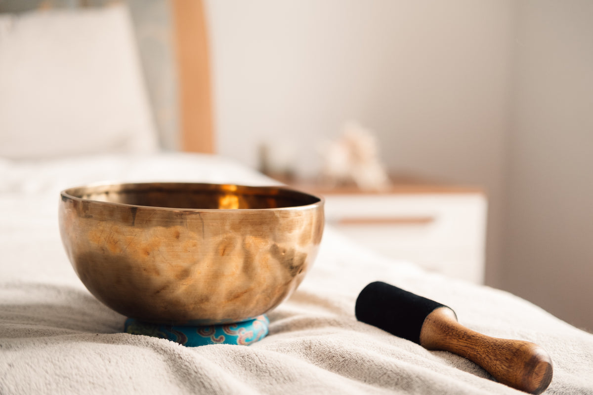 Klangtherapie und Naturgeräusche zur Entspannung