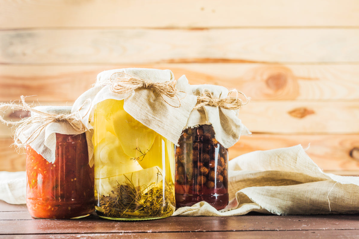 Fermentierte Lebensmittel und ihre gesundheitlichen Vorteile