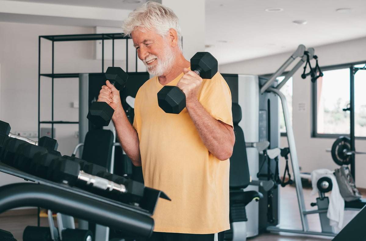 Krafttraining nach 50: Warum Muskelaufbau im Alter entscheidend ist
