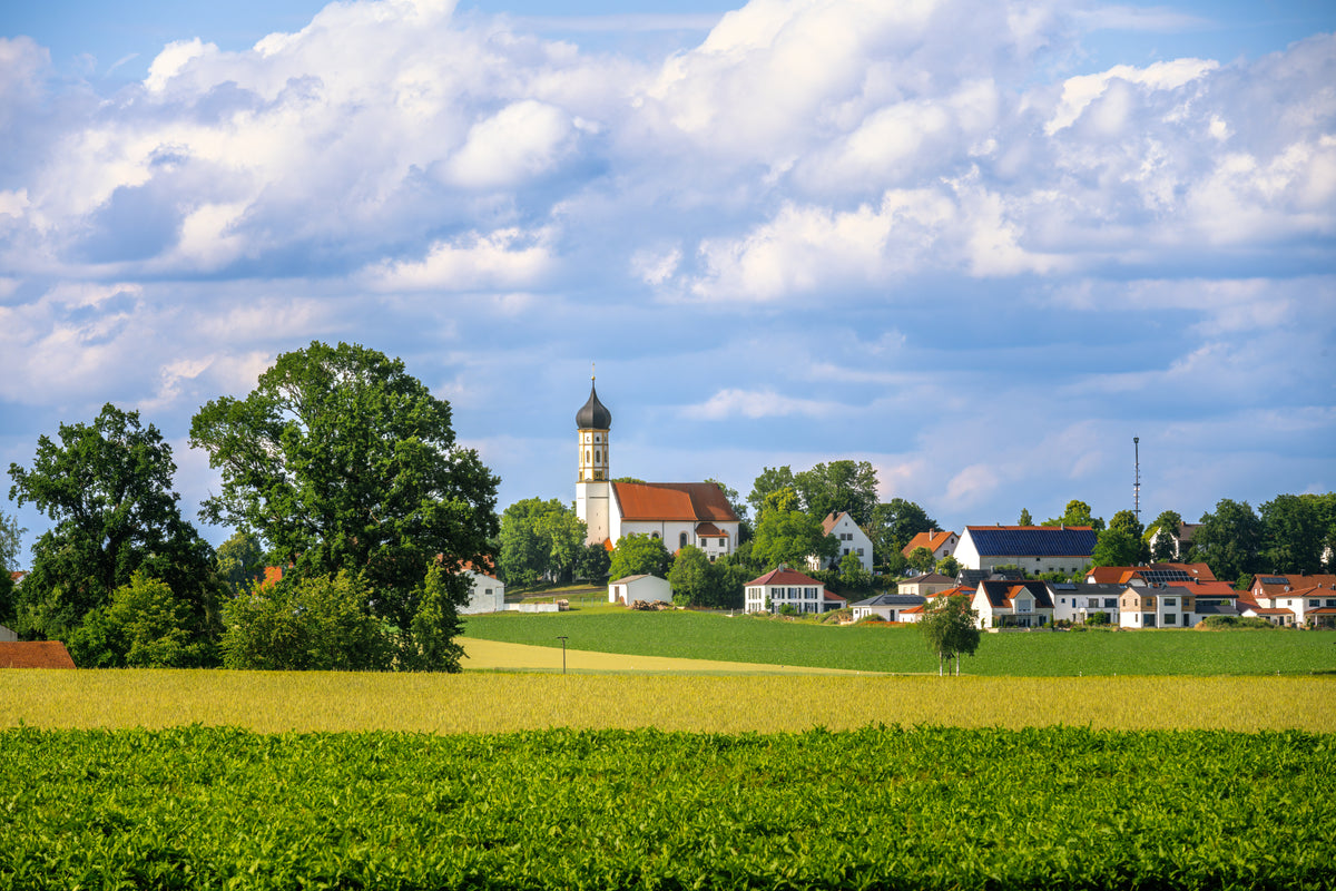 In jodarmen Gebirgsregionen war der endemische Kropf historisch weit verbreitet.