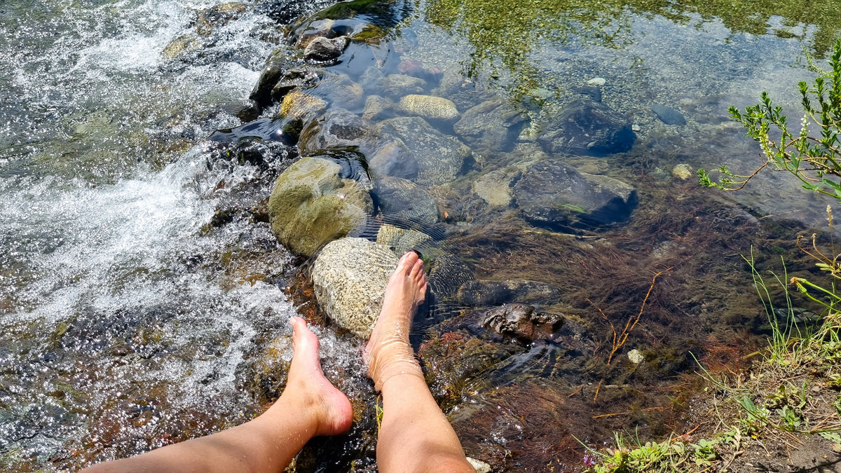Kneipp-Therapie und Wassertreten: Die Kraft des kalten Wassers