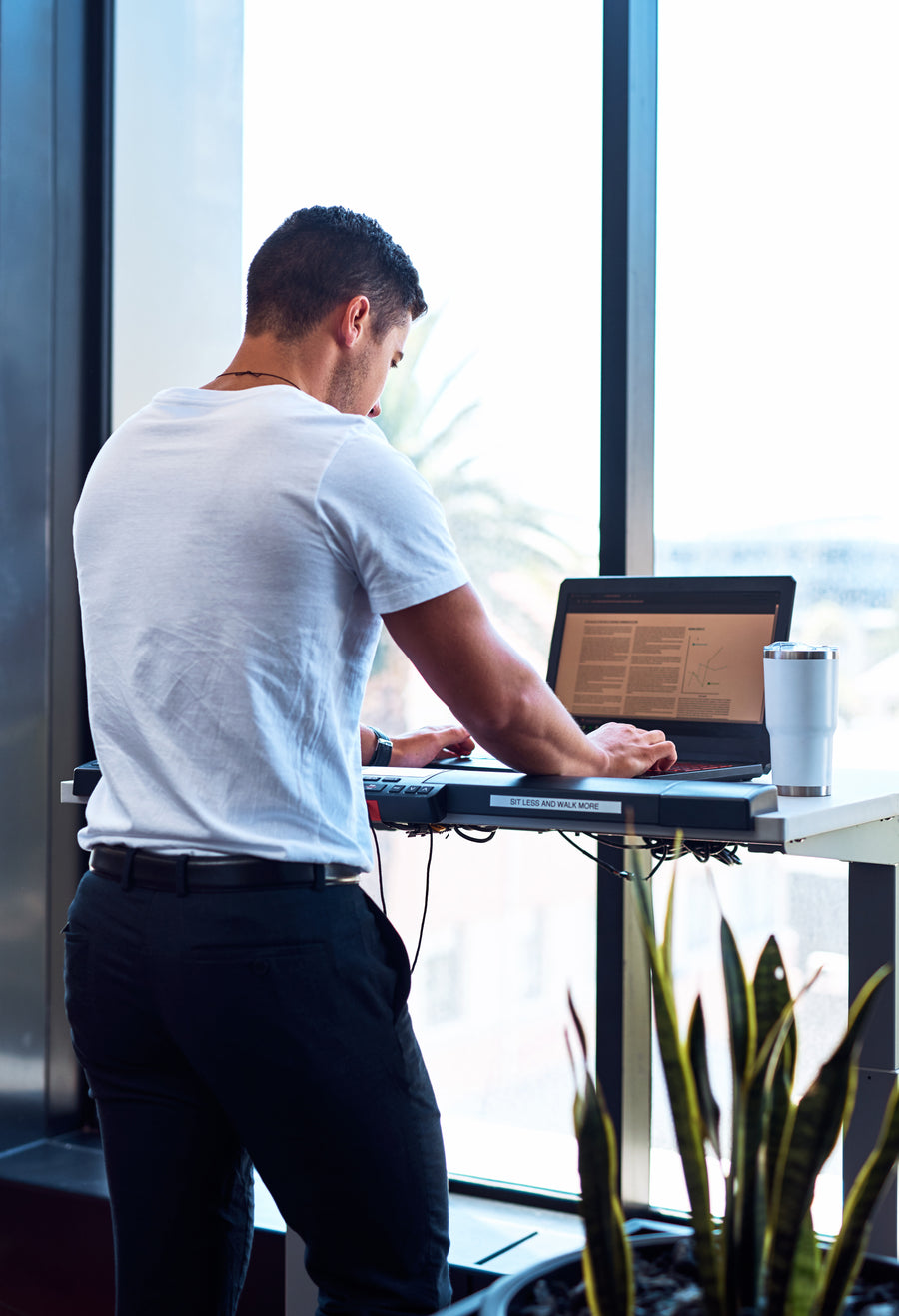 Bewegung im Homeoffice und im Büro