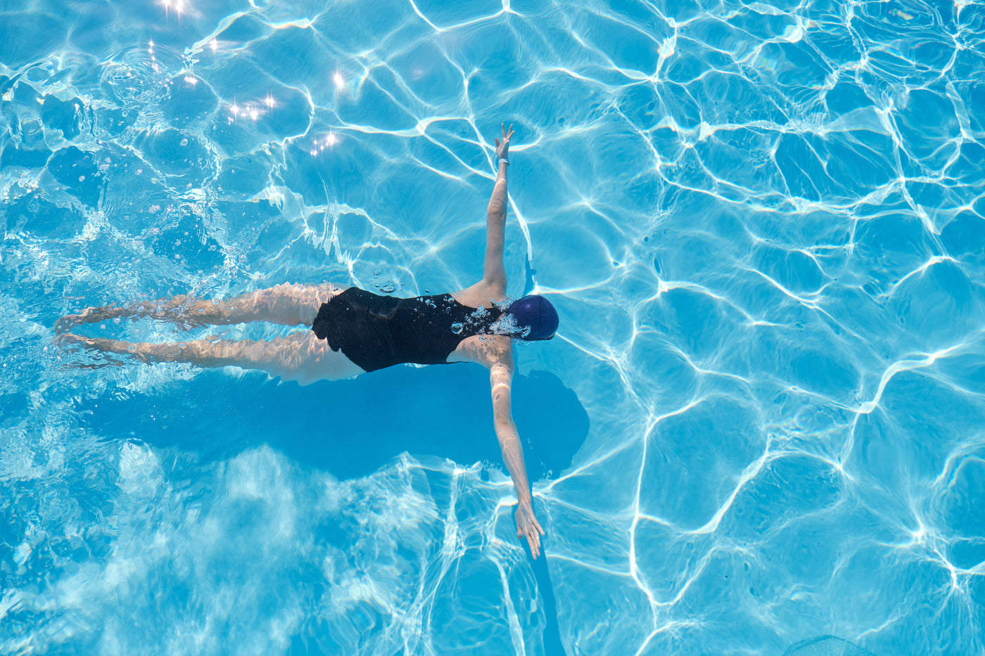 Schwimmen als Ganzkörpertraining für Gelenke und Ausdauer