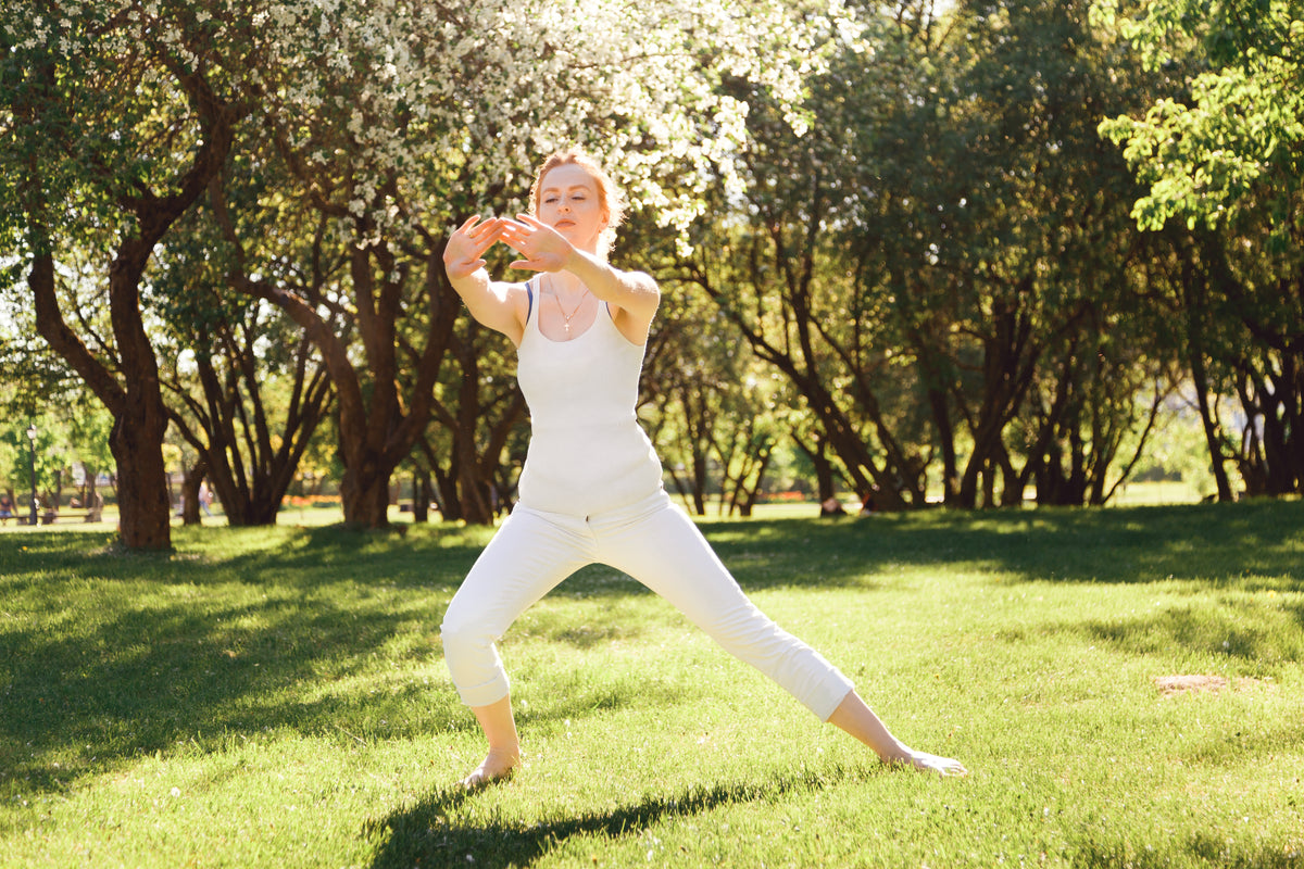 Tai Chi: Sanfte Bewegung für Balance und innere Ruhe